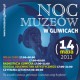 Noc Muzeów w Gliwicach, plakat