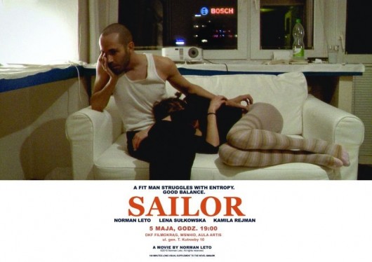 "Sailor" - reż. Norman Leto, materiał udostępniony przez Fundację Ad Arte