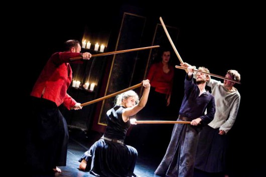 Teatr Pieśń Kozła "Macbeth", fot. Krzysztof Bieliński