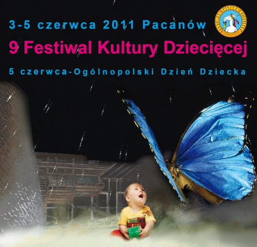 Plakat, 9. Festiwal Kultury Dziecięcej