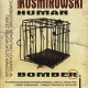 Robert Kuśmirowski "Humanbomber" - plakat, materiał udostępniony przez organizatora