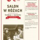 "Salon w Różach" - plakat, materiał udostępniony przez organizatora