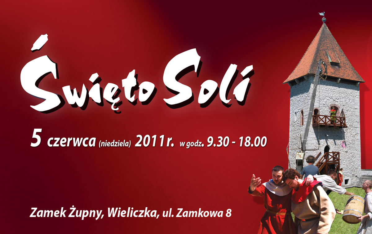 Święto Soli w Muzeum Żup Krakowskich w Wieliczce, materiał udostępniony przez organizatora