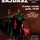 Teatr Tańca "Sajdasz", plakat