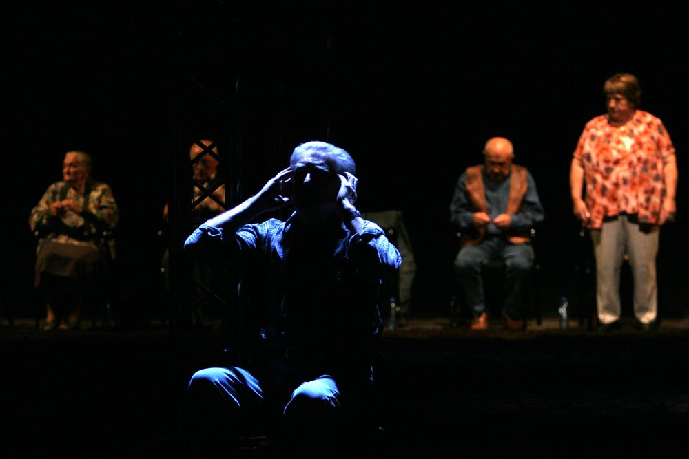 "Transfer", reż. Jan Klata, Wrocławski Teatr Współczesny, fot. Bartłomiej Sowa,