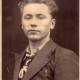 Stanisław Lagun po wyzwoleniu z niemieckiego obozu pracy Hess-Lichtenau, fot. G.Bornemann