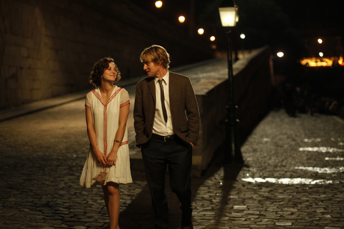 "O północy w Paryżu", na zdjęciu: Marion Cotillard, Owen Wilson