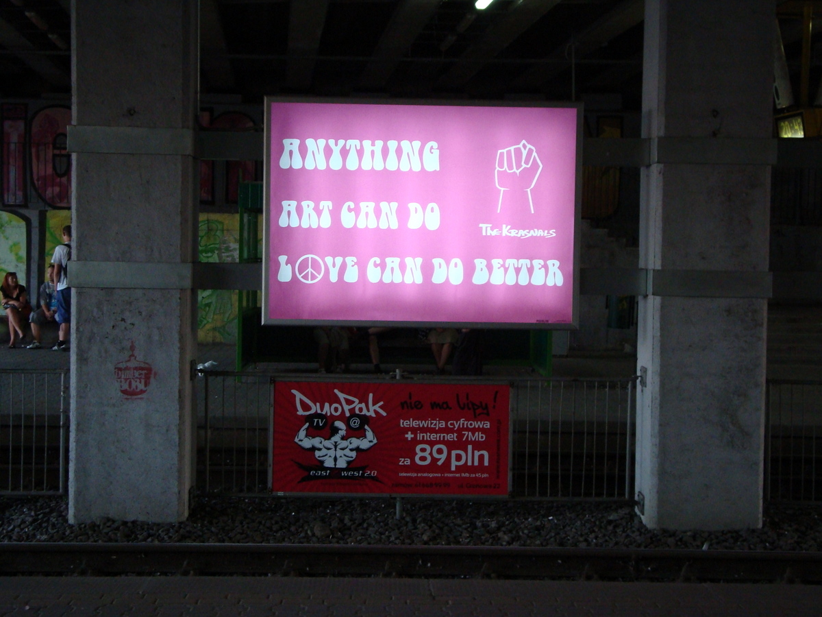 Anything art can do love can do better (zdjęcie z materiałów organizatora)