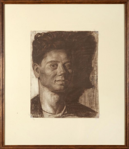 Antoni Michalak "Autoportret" 1918 (materiał udostępniony przez organizatora)