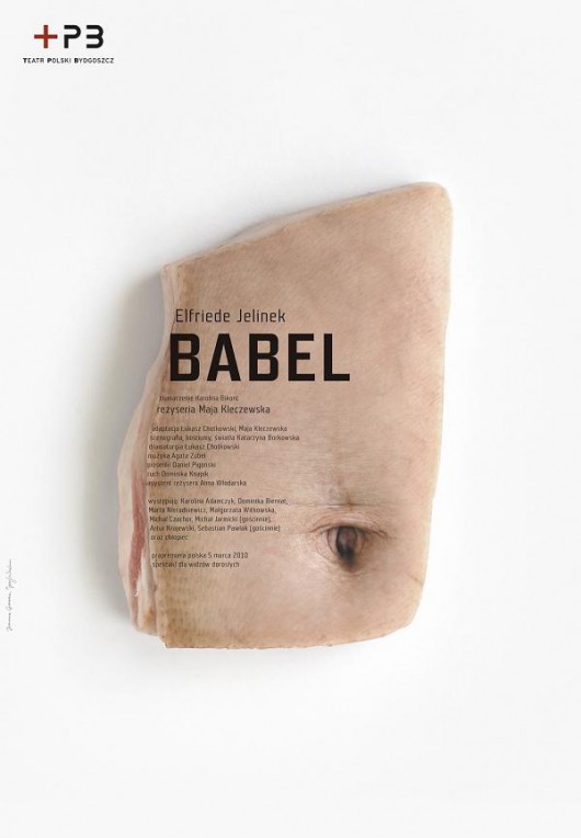 "Babel". Materiały udostępnione przez organizatora