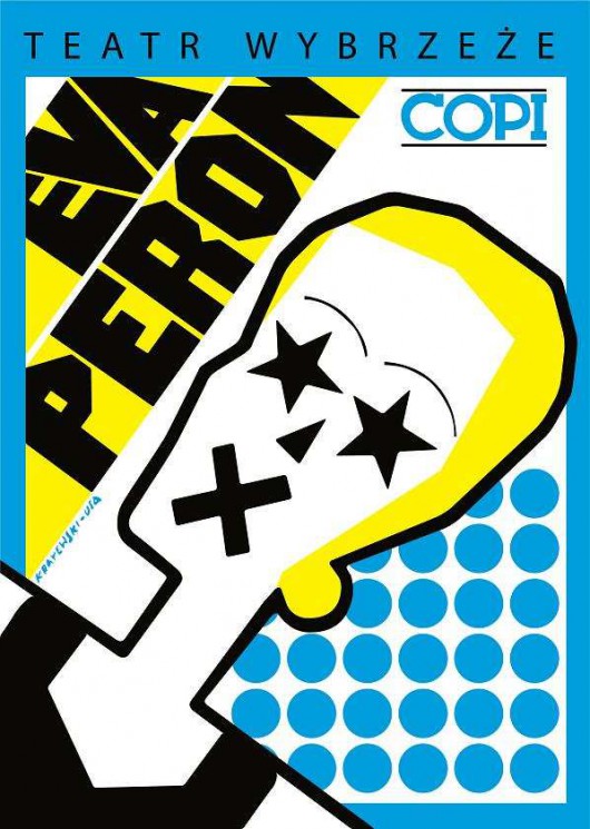 "Eva Peron" plakat