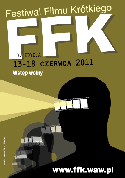Festiwal Filmu Krótkiego, plakat