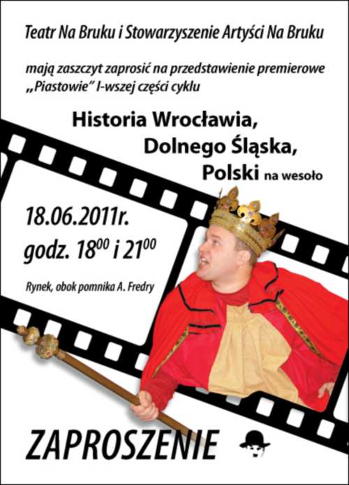 "Historia Dolnego Śląska, Wrocławia na wesoło" (zdjęcie pochodzi z materiałów organizatora)