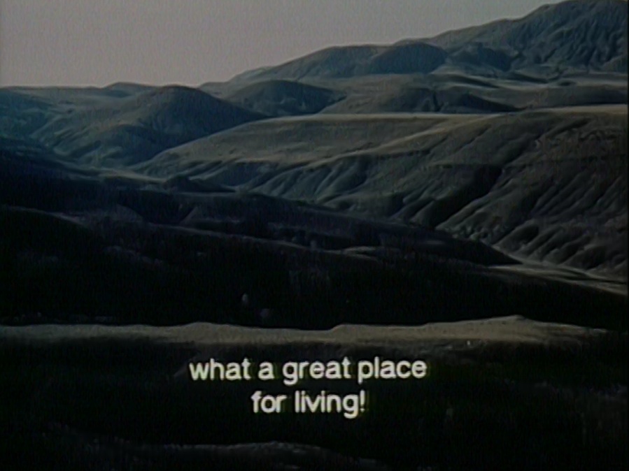 Reż. Karpo Godina, "About the Art of Love or a Film with 14441 Frames", 1972, kadr z filmu