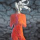 Kveta "Kobieta współczesna", akryl/olej na płótnie, 114x130cm