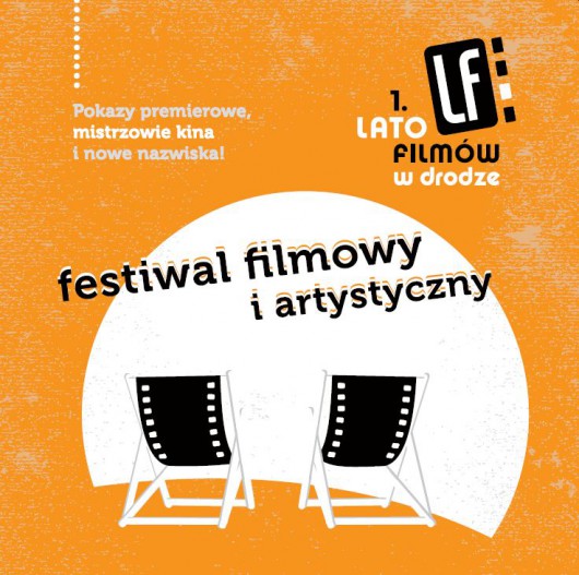 Lato Filmów w Drodze w Kinie Pod Baranami - plakat (materiał udostępniony przez organizatora)