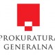 Logo Prokuratury Generalnej. Projekt Katarzyny Bojanowskiej (materiały udostępnione przez STGU)
