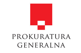 Logo Prokuratury Generalnej. Projekt Katarzyny Bojanowskiej (materiały udostępnione przez STGU)