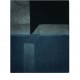 Majla Zeneli, Blue Liquid, 2010, mezzotinta, 10x8 cm, fot. M. Zeneli