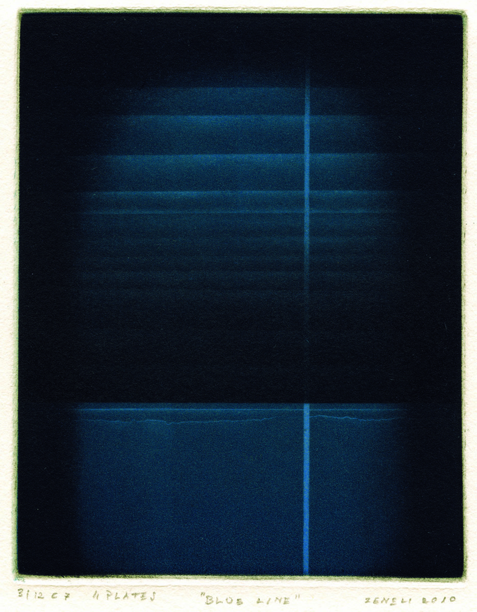 Majla Zeneli "Blue Line", 2010