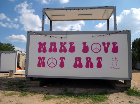 Make Love Not Art (zdjęcie z materiałów organizatora)