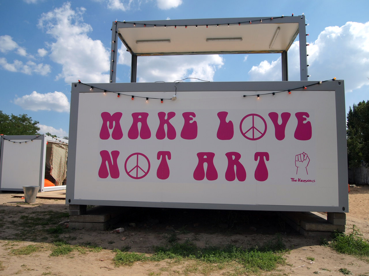 Make Love Not Art (zdjęcie z materiałów organizatora)