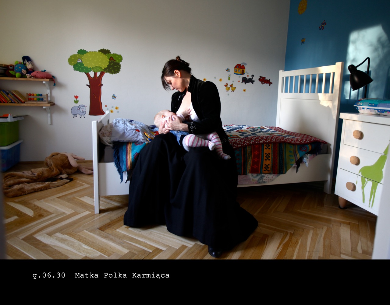 Matka Polka Karmiąca, Fot. Anna Bedyńska