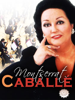 Montserrat Caballé. Materiały udostępnione przez organizatora