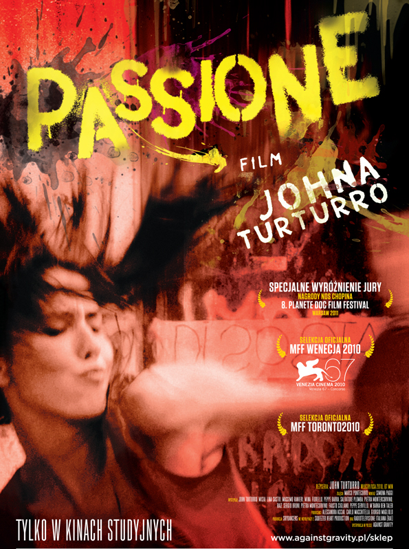 Plakat filmu "Passione"