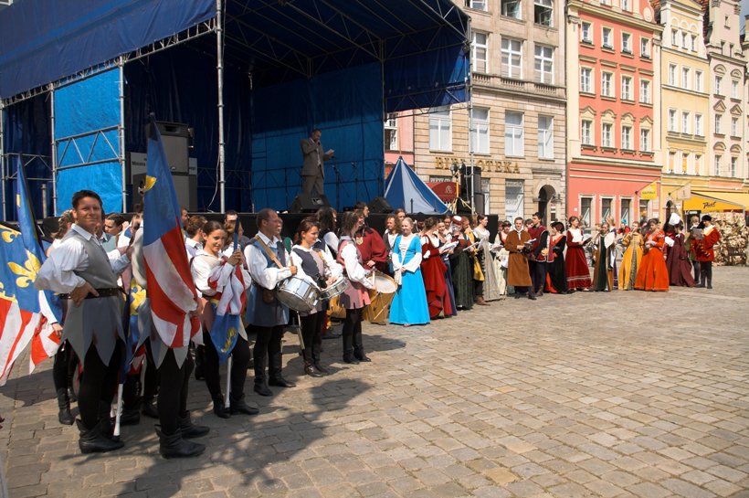 Festiwal Pawana na wrocławskim rynku(materiały udostępnione przez organizatora)