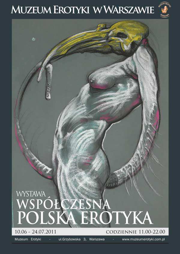 Pierwsza Wystawa Polskiej Erotyki w Muzeum Erotyki W Warszawie, materiał udostępniony przez organizatora