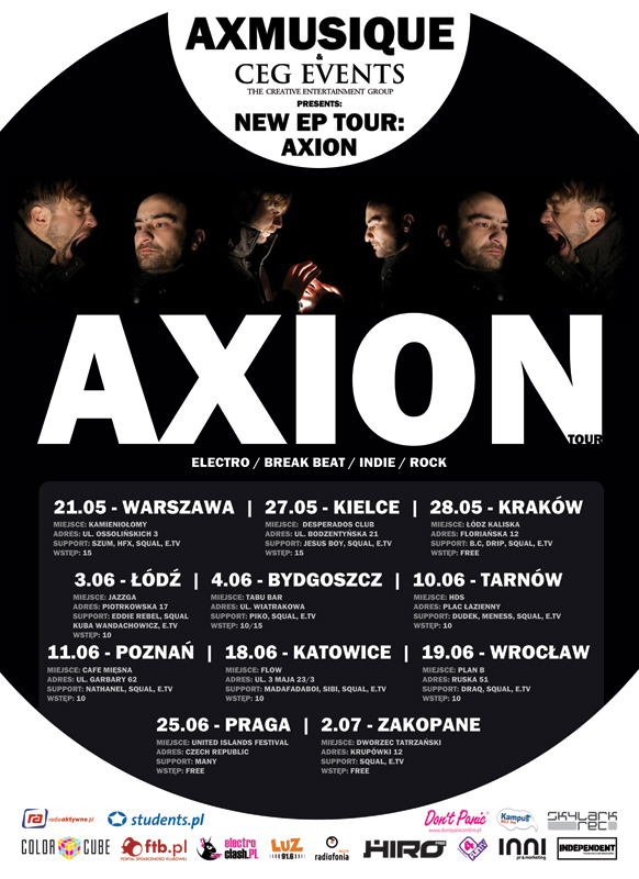 AXMusique - plakat (zdjęcia udostępnione przez organizatora)