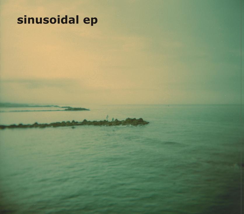 Sinusoidal EP - okładka (zdjęcie pochodzi z materiałów wydawcy)