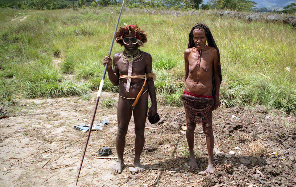 Sławomir Brzoska, Papua 2007, materiał udostępniony przez organizatora