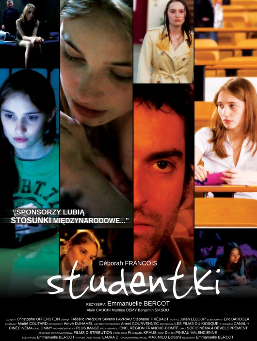 "Studentki" plakat filmu (z materiałów organizatora)