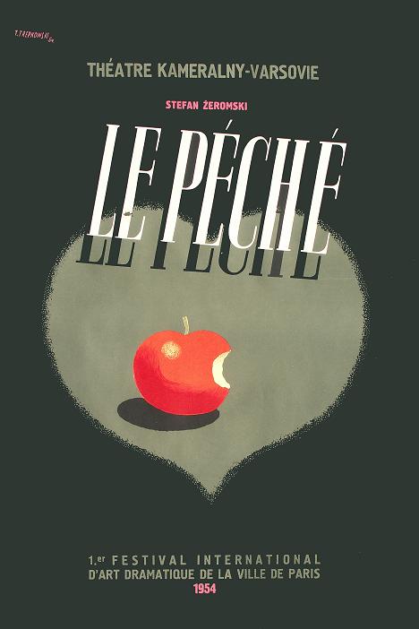 Tadeusz Trepkowski „Le Péché”. Materiały udostępnione przez Teatr Wybrzeże