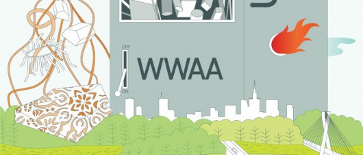 Wykład architektów z WWAA - materiał udostępniony przez organizatora