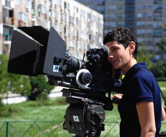 Yael Bartana, fot. Daniel Meir