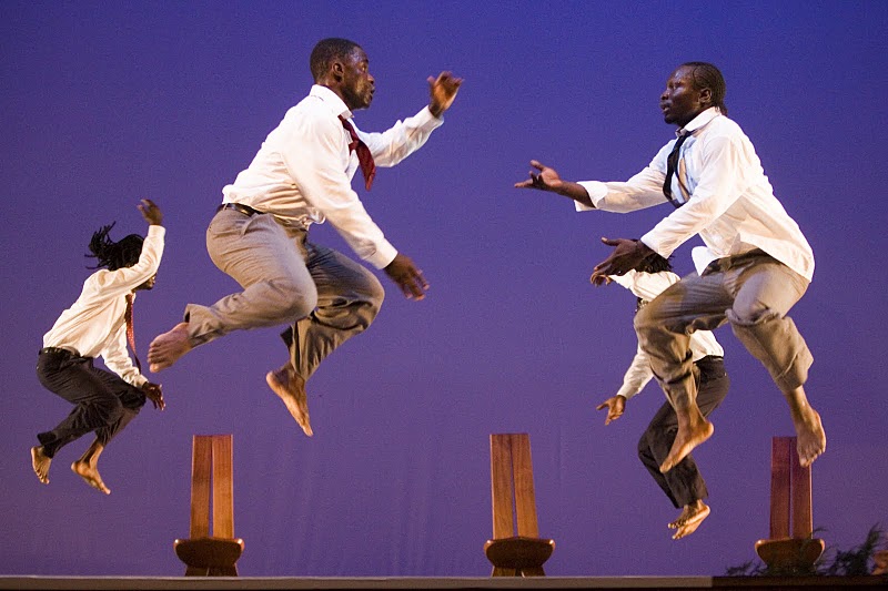 Miedzynarodowy Festiwal Teatrów Tańca - JANT-BI - Senegal