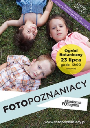 Akcja Fotopoznaniacy –  plakat (z materiałów organizatora)