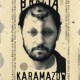 Plakat spektaklu Bracia Karamazow Teatru Provisorium (z materiałów organizatora)