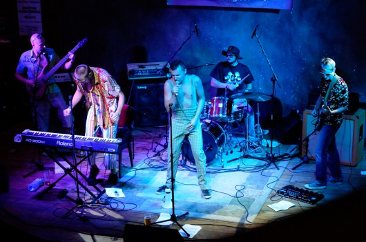 Zespół Cocodraże – jeden z laureatów Lizard King Festival 2010 (z materiałów organizatora)