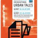Crossactions: Urban Tales - plakat, materiał udostępniony przez organizatora