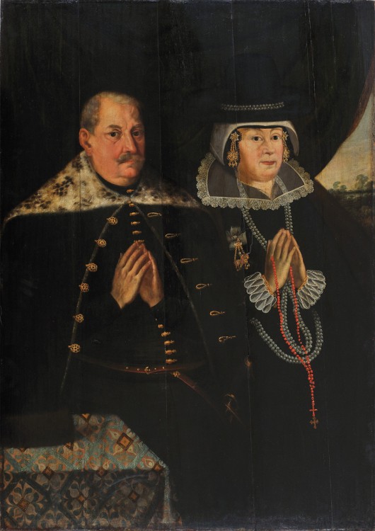 Hermann Han "Portret Epitafijny Jerzego i Anny Konopackich", ok.1625 roku, materiał udostępniony przez organizatora