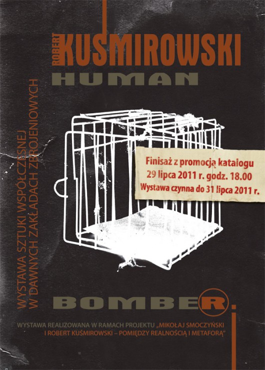 Finisaż wystawy Humanbomber. Materiały udostępnione przez organizatora