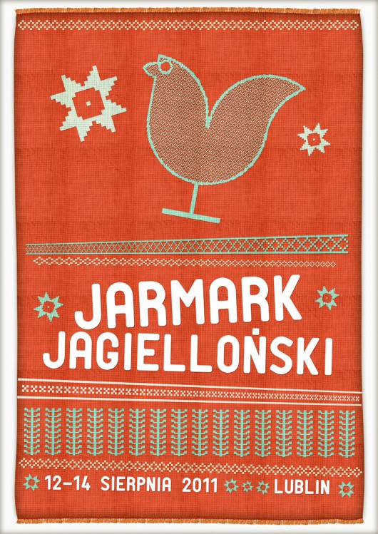 Plakat Jarmarku Jagiellońskiego 2011