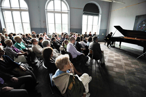 Recital w dniu 23 lipca (fot. Mirosław Pietruszyński)