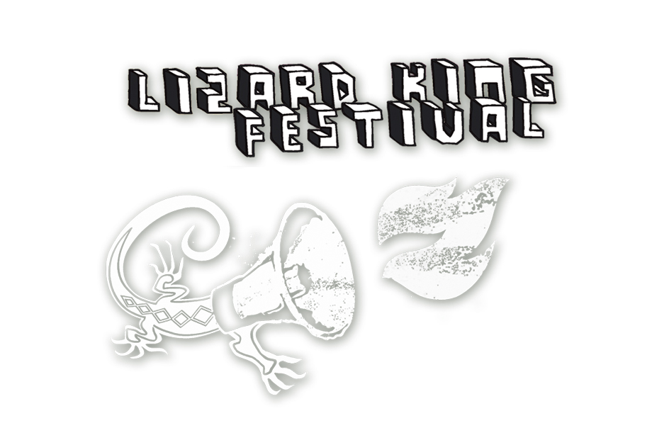 Oficjalne logo Lizard King Festival (z materiałów organizatora)
