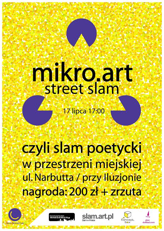 Street Slam na Mikro.Art Festiwalu (zdjęcie z materiałów organizatora)