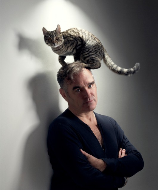 Morrissey w Klubie Studio (zdjęcie z materiałów organizatora)